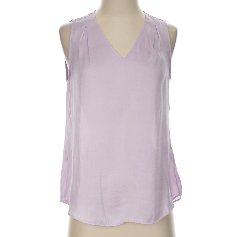 EUC Banana Republic Lavender Sleeveless Blouse, XS